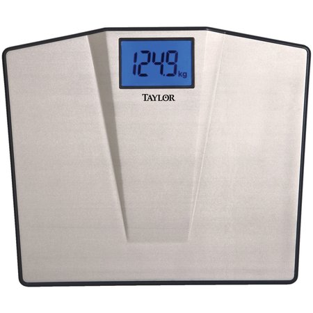 TAYLOR PRECISION PRODUCTS Digital 550 lb. Capacity High-Capacity LCD Scale 74104102